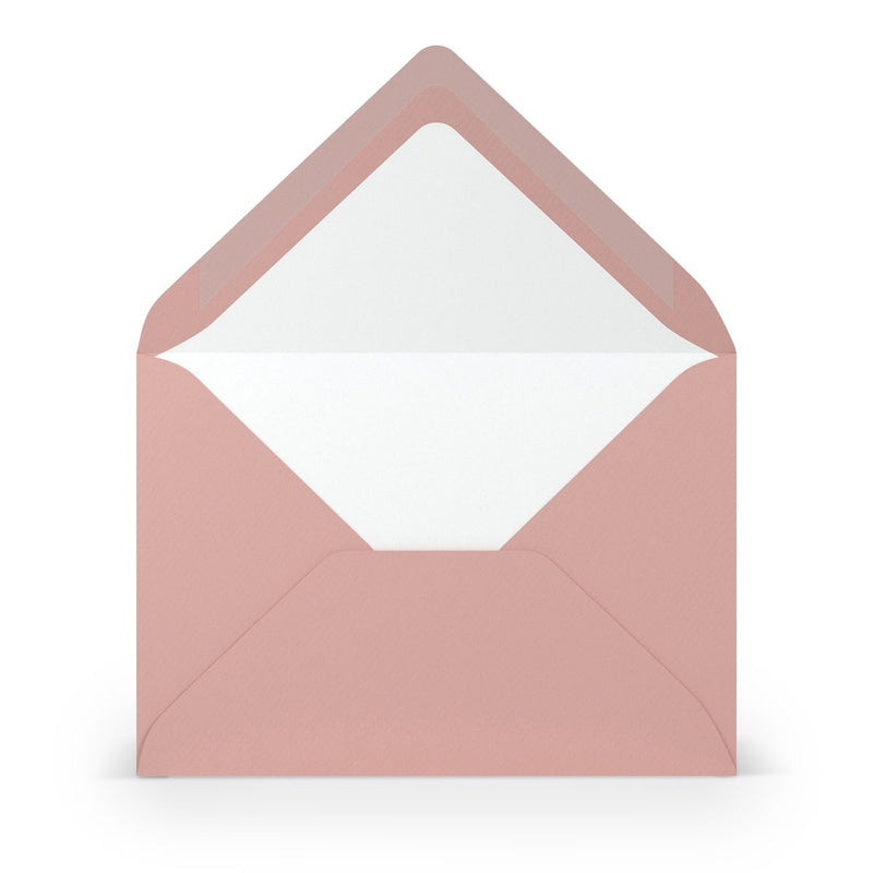 Enveloppen - C6 - 5 stuks - roze