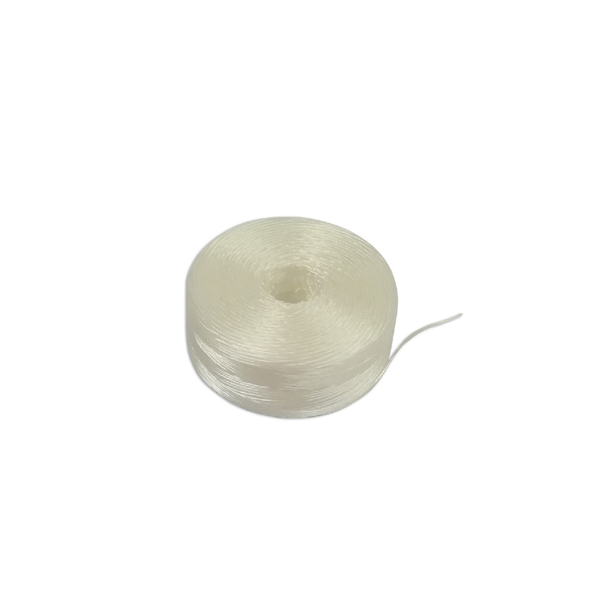 nylondraad  Ø 0,5 mm - 48 meter wit