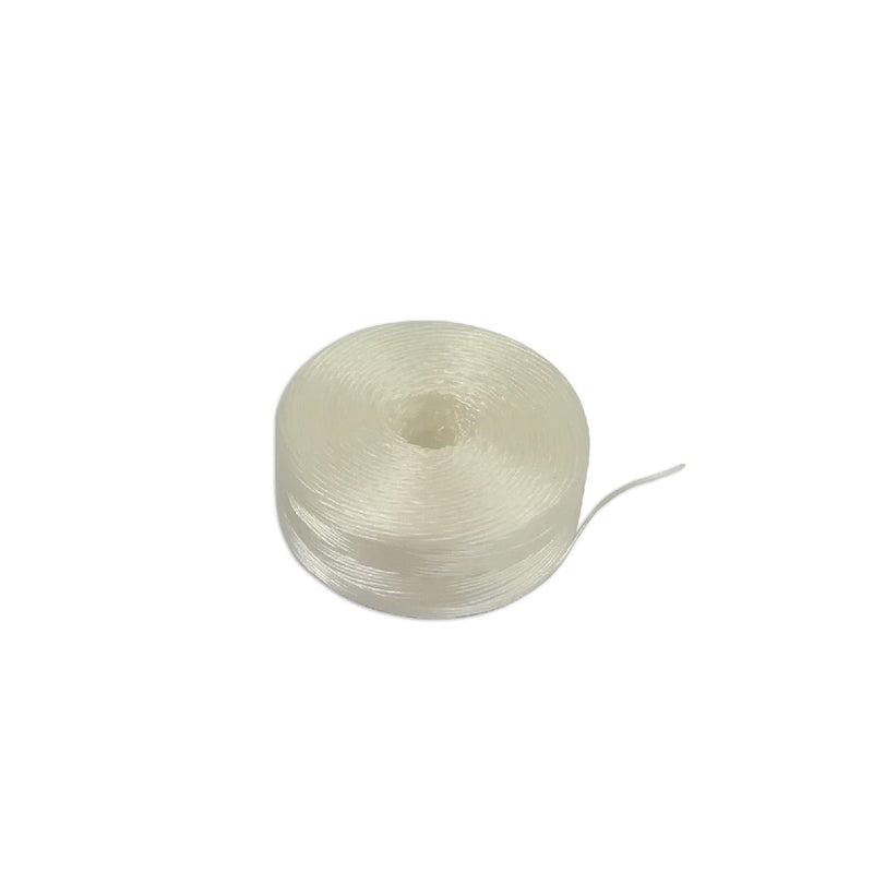 nylondraad  Ø 0,5 mm - 48 meter wit