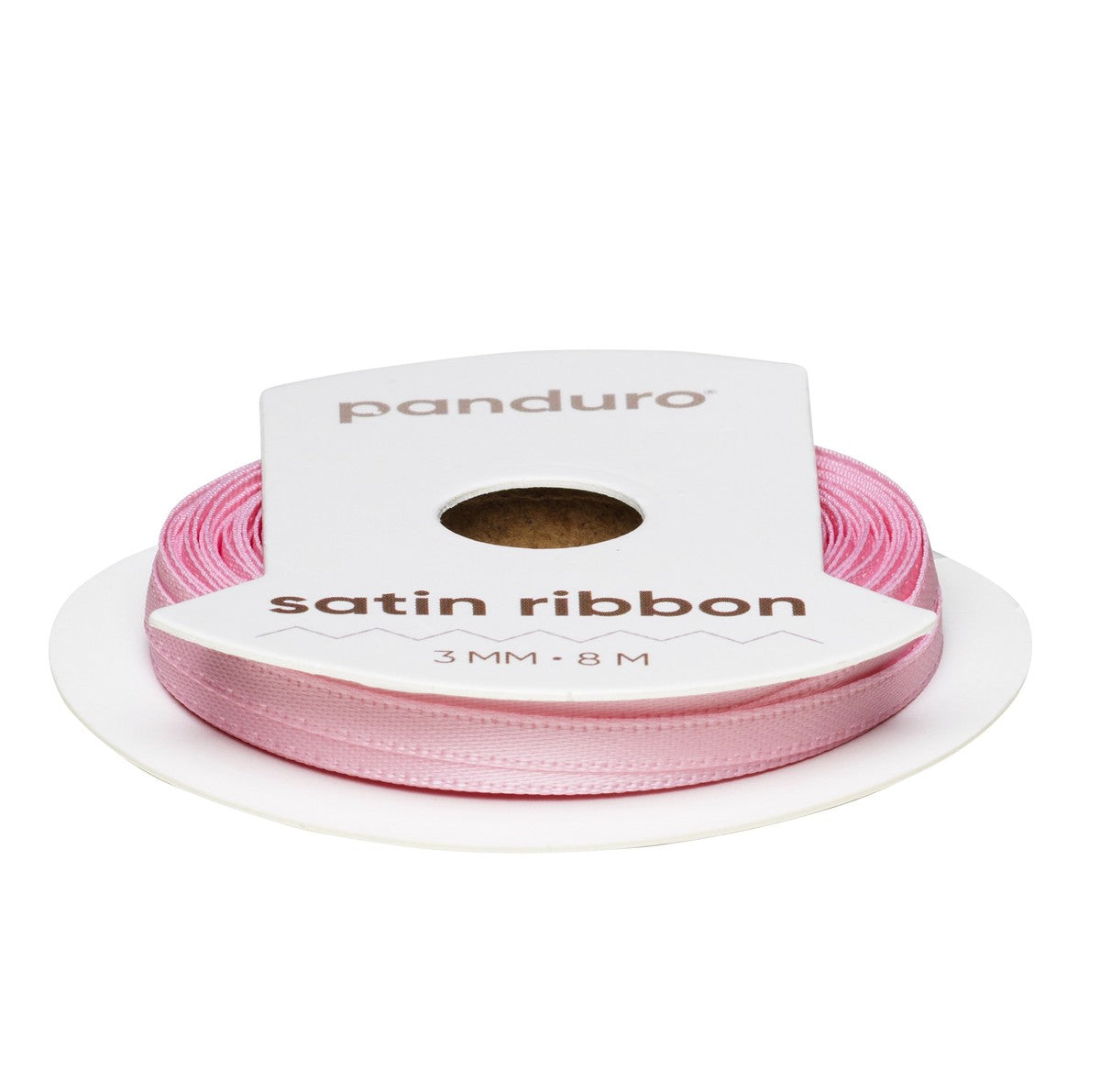 Satijnlint - 3 mm - roze
