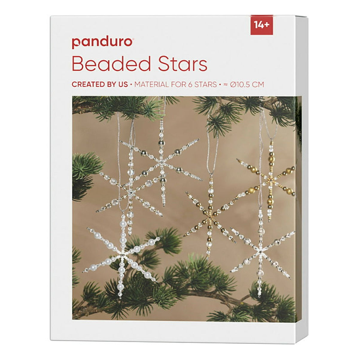 Panduro DIY kit - beaded stars