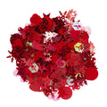 Pailletten - mix rood