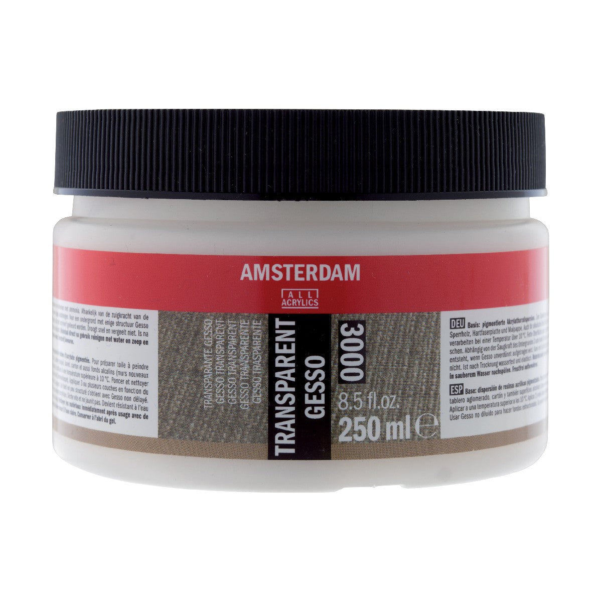 Amsterdam gesso - 250 ml - transparant