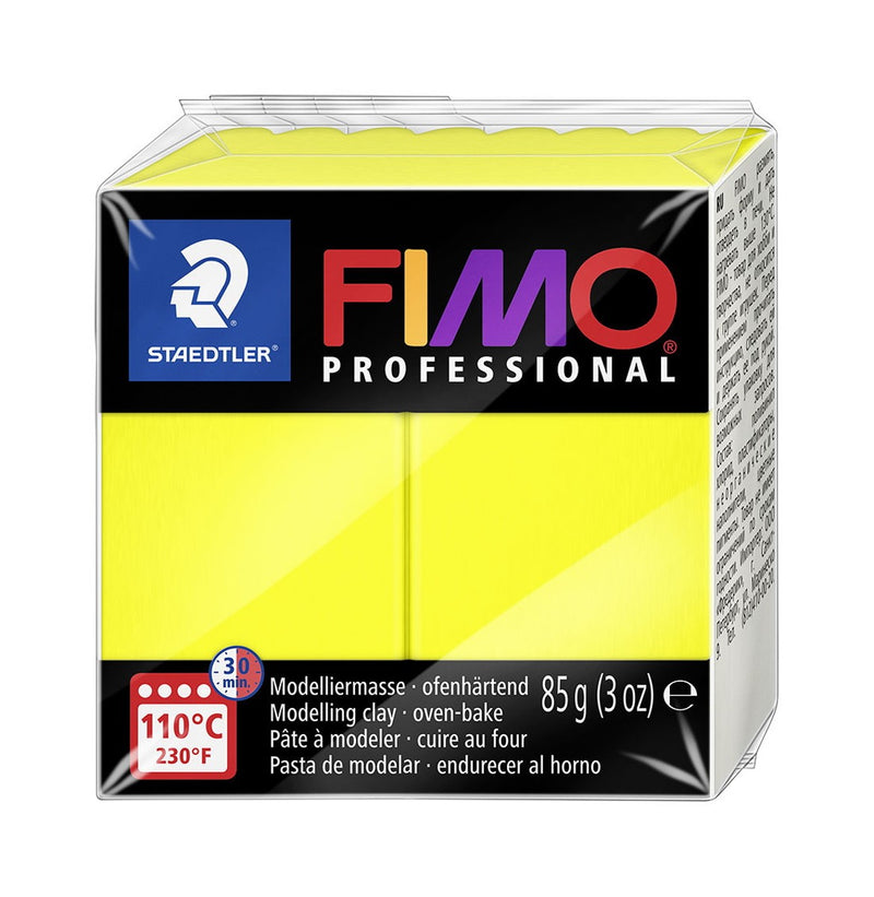 FIMO Professional - 85 gram - lemon