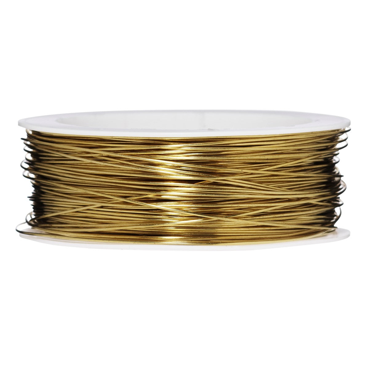 Wikkeldraad - 0,8 mm - 50 meter - goudkleurig
