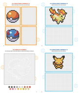 Kleurboek - Pokémon Pixel Kleurpret