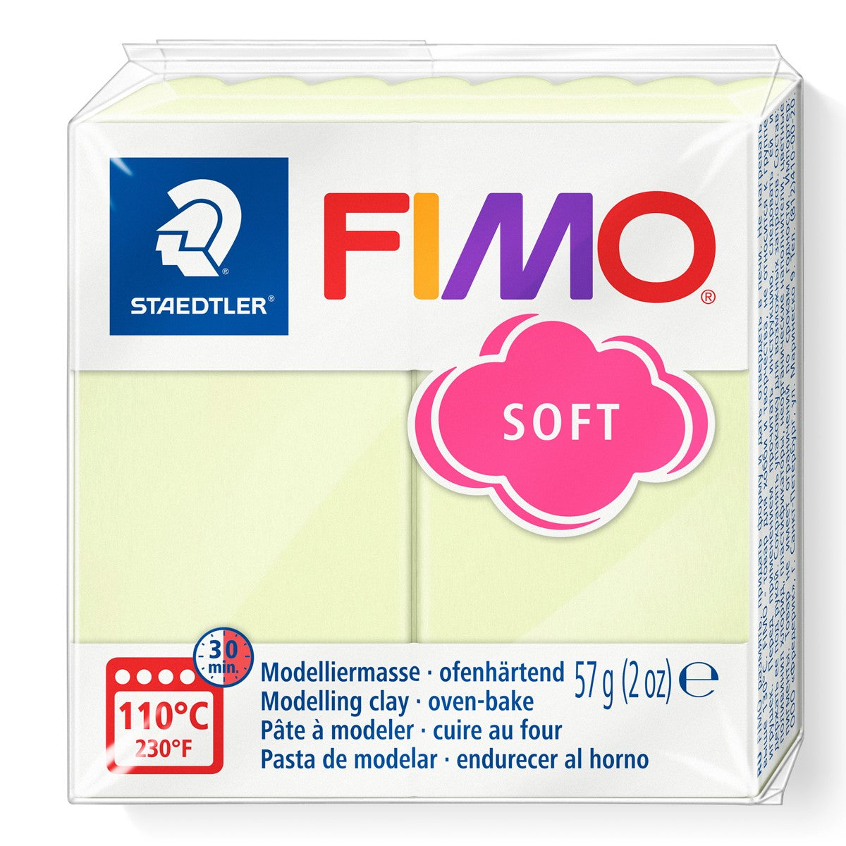 FIMO Soft - 57 gram - vanilla