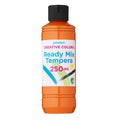 Tempera - ready mix - oranje