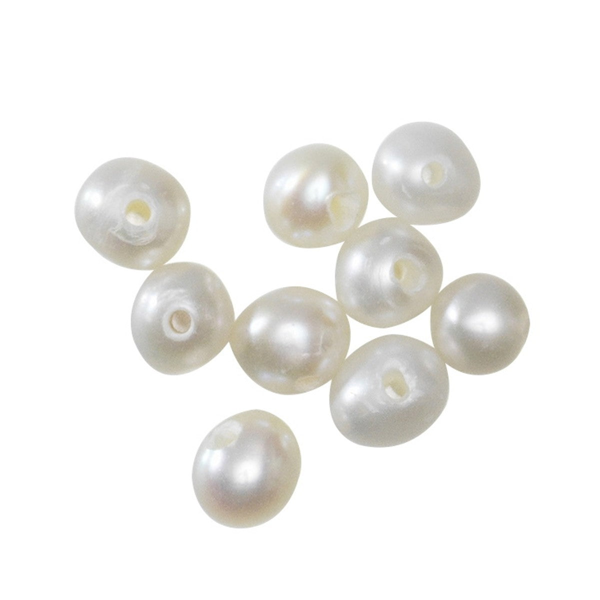 Zoetwaterparels - 30 stuks - 3 mm