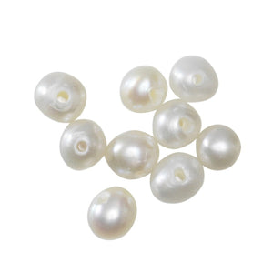 Zoetwaterparels - 30 stuks - 3 mm