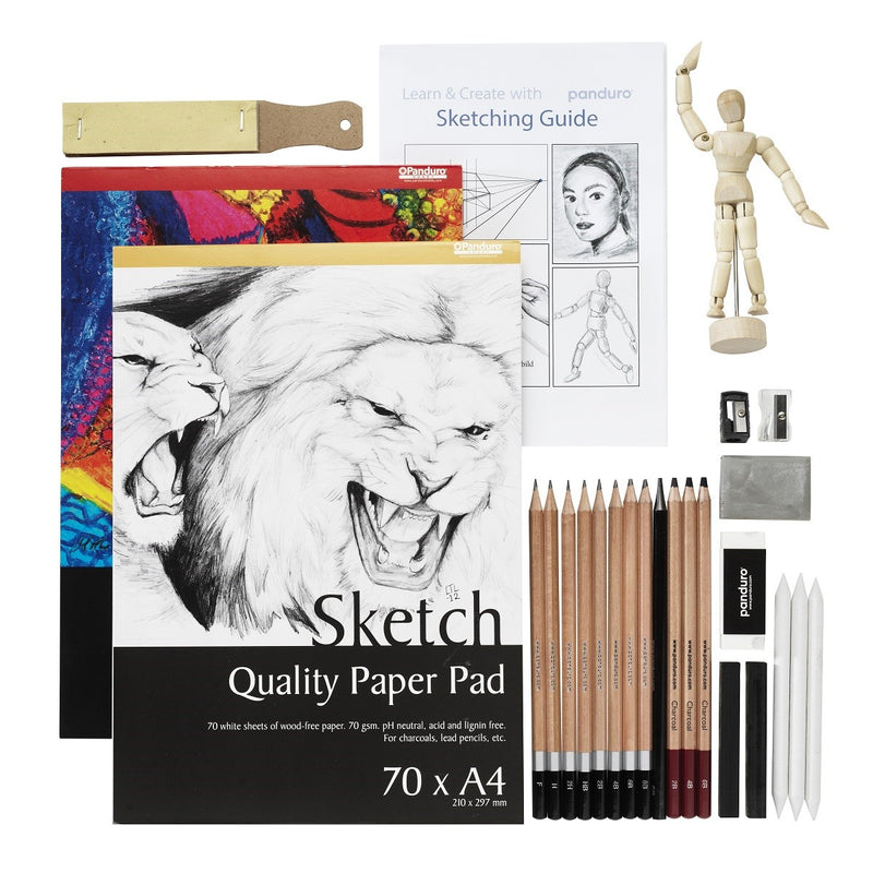 Panduro Learn & Create kit - schetsen
