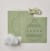 Rico Design vilt pakket - kerstbal hanger