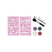 Panduro Junior DIY kit - Glitter Tattoos