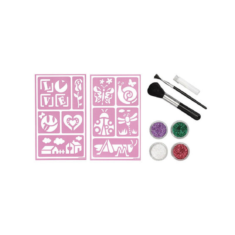 Panduro Junior DIY kit - Glitter Tattoos
