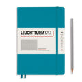 LEUCHTTURM1917 - notebook A5 - ruitjes - oceaan