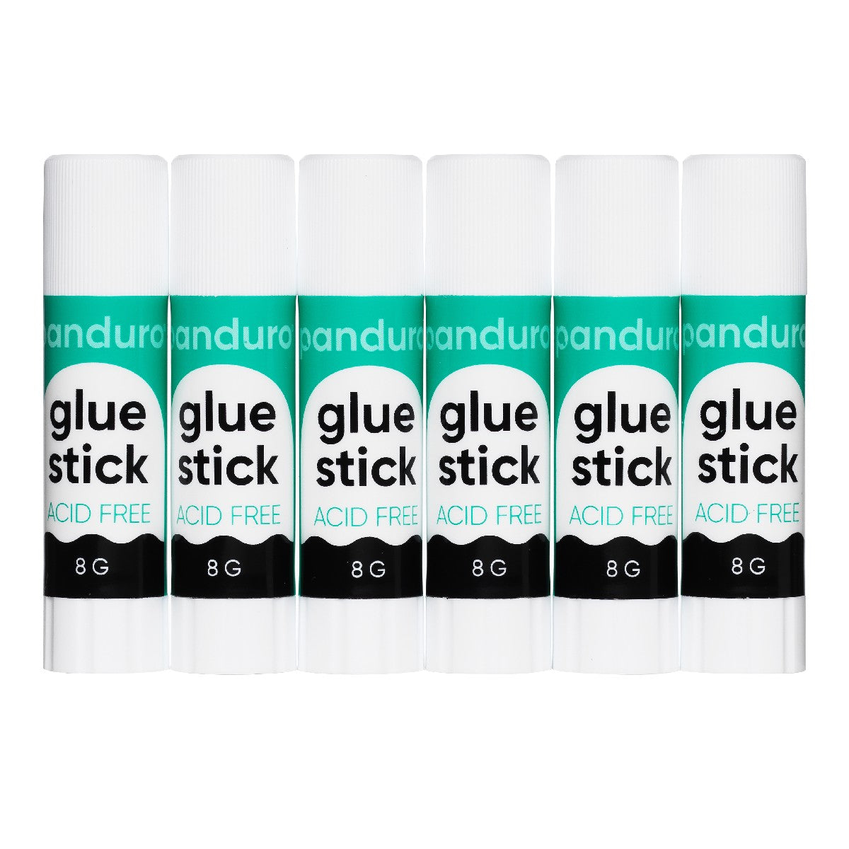 Panduro lijmstiften - 8 gram - 6 stuks