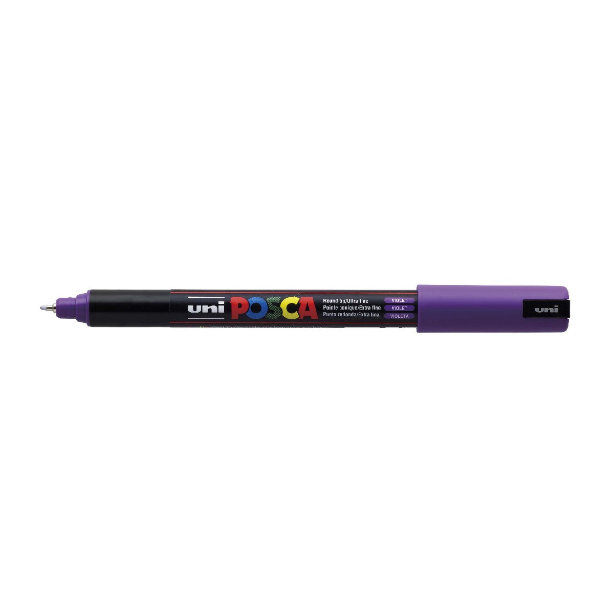 POSCA acrylmarker - ultrafijn PC-1MR - 0,7 mm - paars