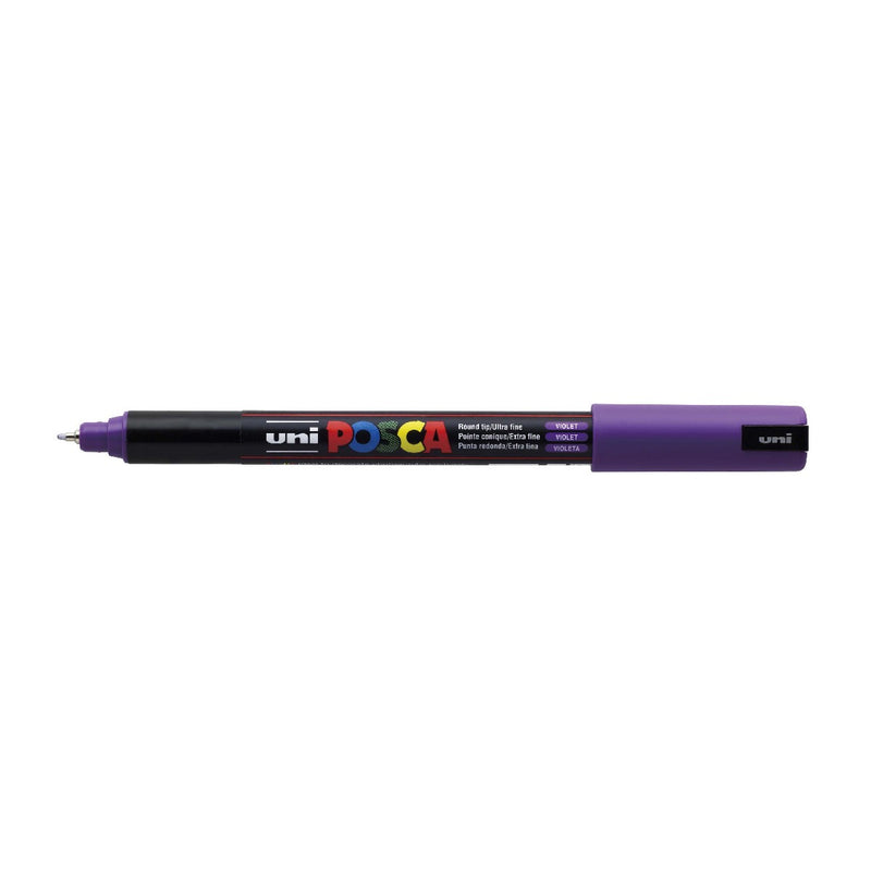 POSCA acrylmarker - ultrafijn PC-1MR - 0,7 mm - paars
