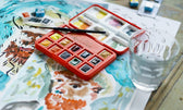 van Gogh museum - aquarelverf pocketbox