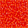 Rocailles - 9/0 - rood witte kern