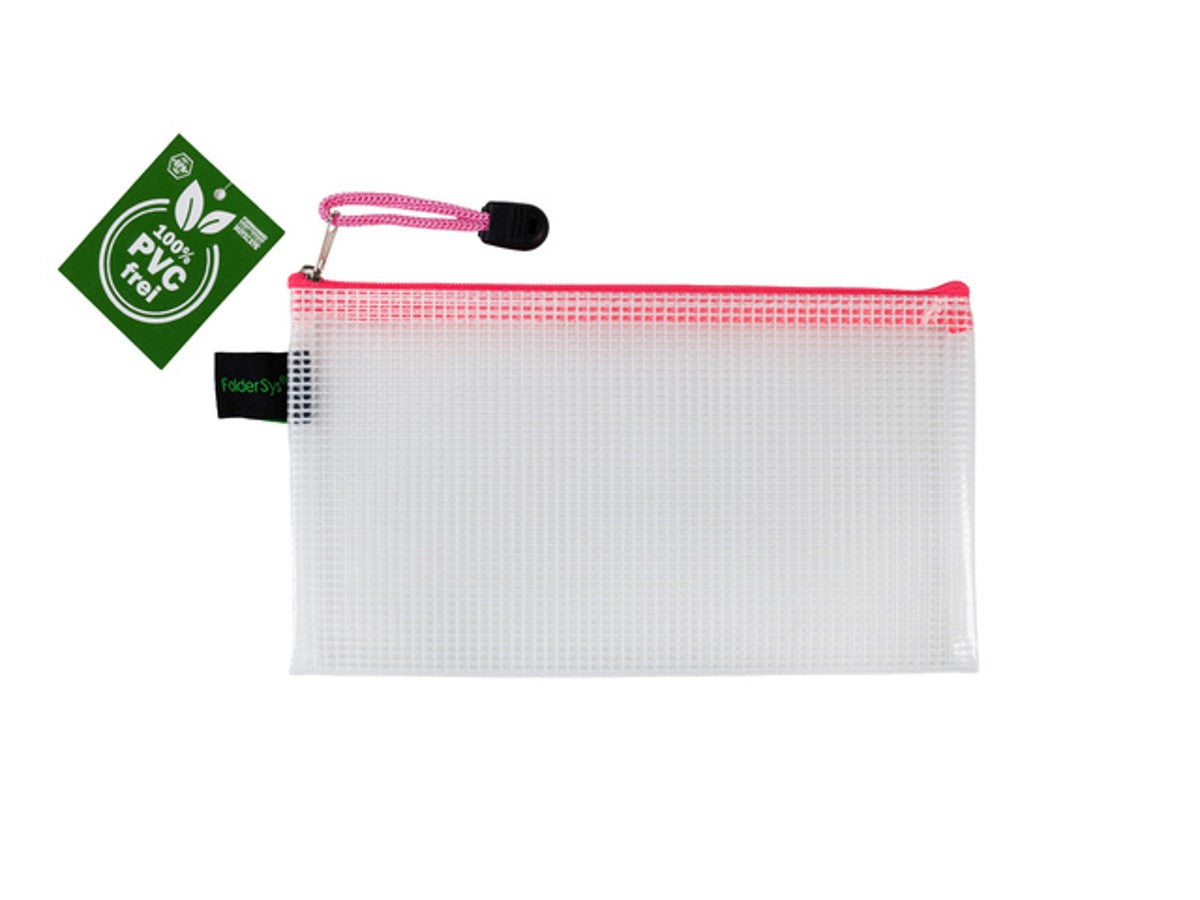 Ritszak Foldersys - 12 x 22 cm - neon roze