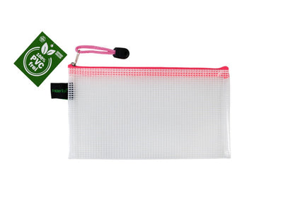 Ritszak Foldersys - 12 x 22 cm - neon roze