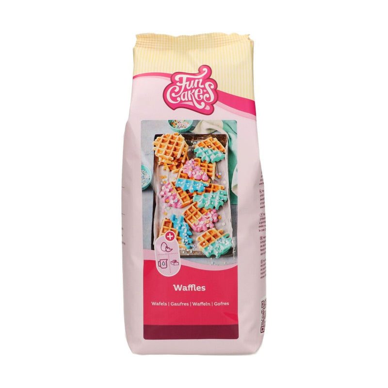 FunCakes bakmix - 1 kg - wafels