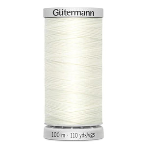 Gütermann naaigaren - Extra Sterk - wit