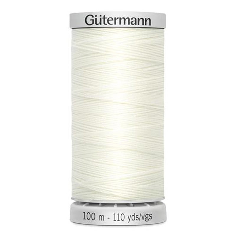 Gütermann naaigaren - Extra Sterk - wit