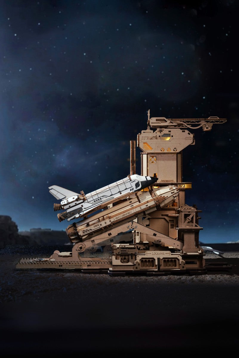 Robotime houten 3D puzzel - Space Shuttle