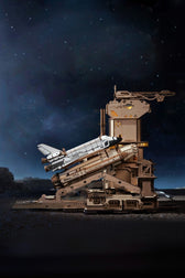 Robotime houten 3D puzzel - Space Shuttle
