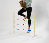 Hobby Horse - houten hindernis met steunberen