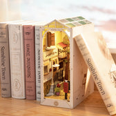 Robotime houten 3D puzzel - book nook - Sunshine Town