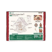 Robotime houten 3D puzzel - Christmas Cuckoo Clock