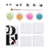 Boxy monsters set van 4