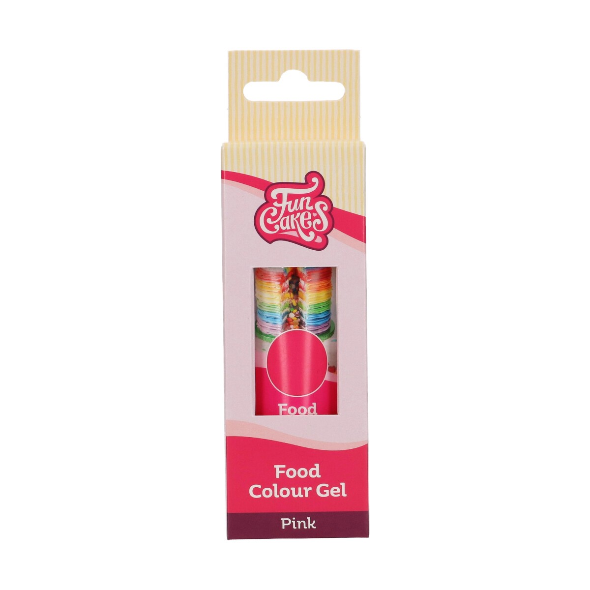 FunCakes FunColours food colour - gel - pink