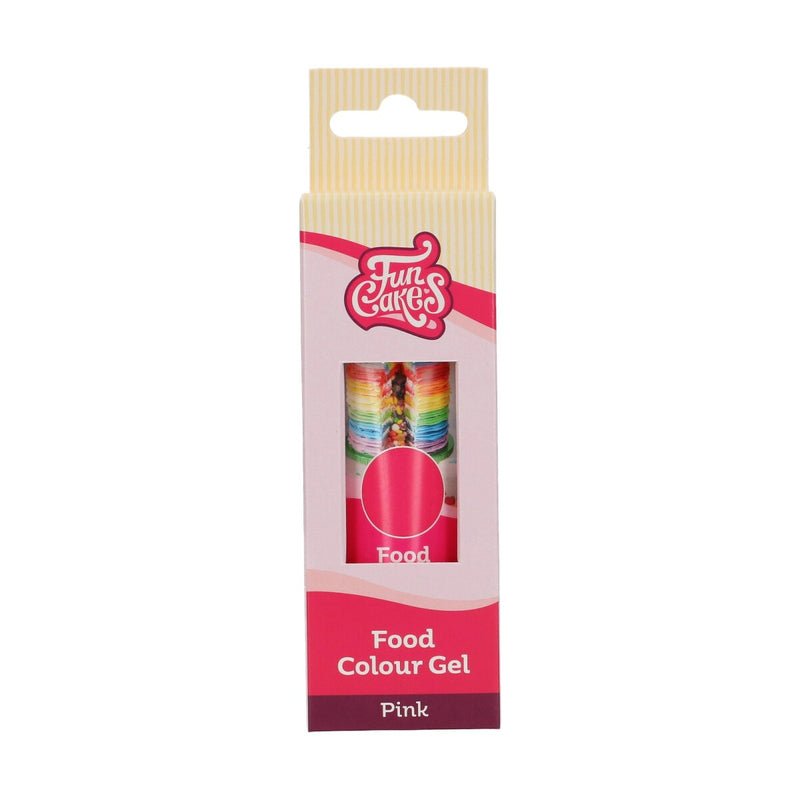 FunCakes FunColours food colour - gel - pink