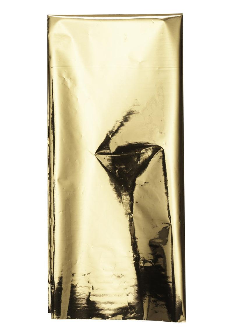 Folie papier 50x70 - goud 5 stuks