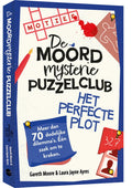Puzzelboek - De moordmysterie puzzelclub - 2: Het perfecte plot