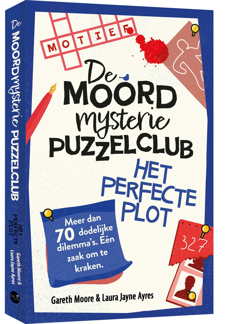 Puzzelboek - De moordmysterie puzzelclub - 2: Het perfecte plot