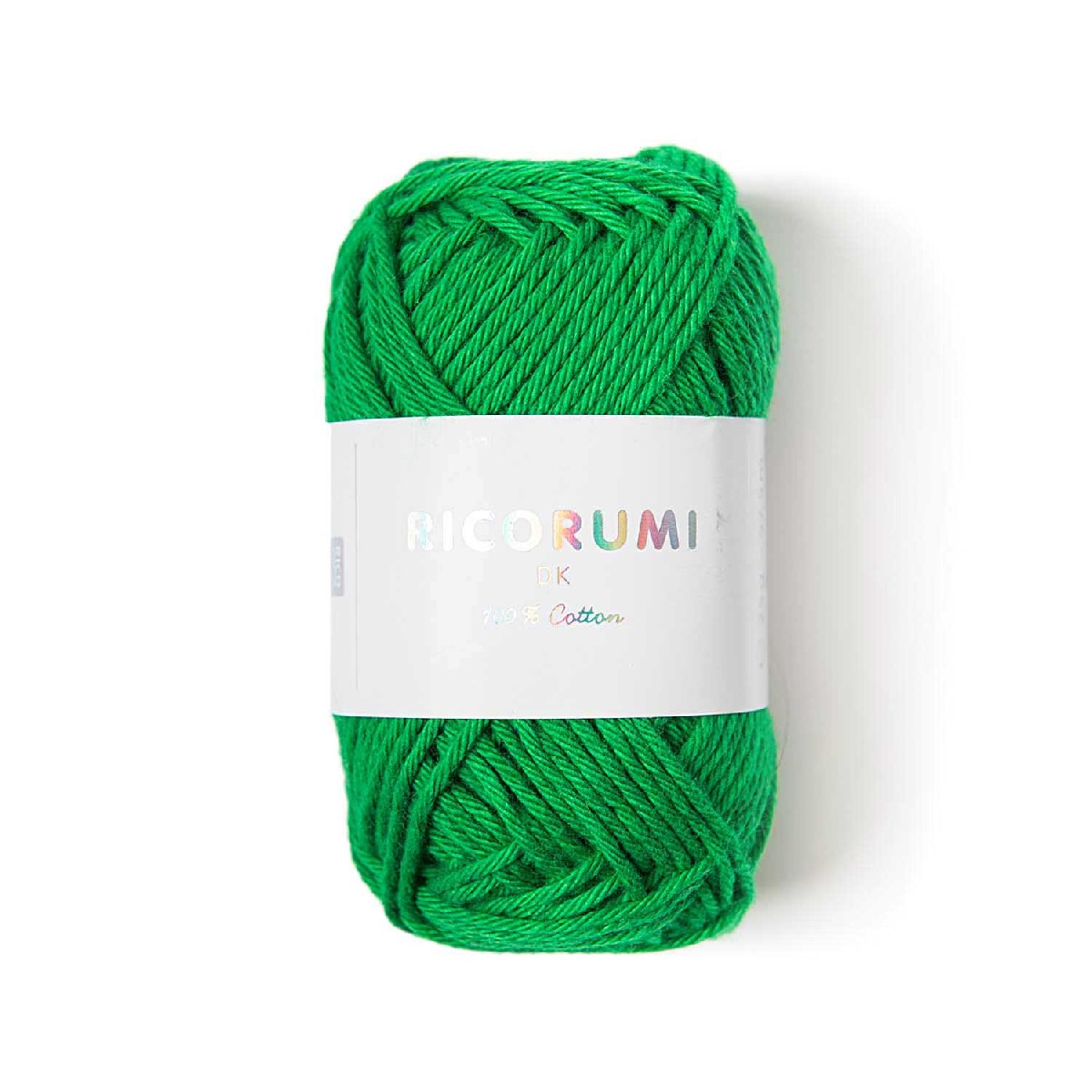 Ricorumi katoengaren - 25 gram - 49 groen
