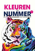 Kleurboek - Kleuren op nummer - deel 7