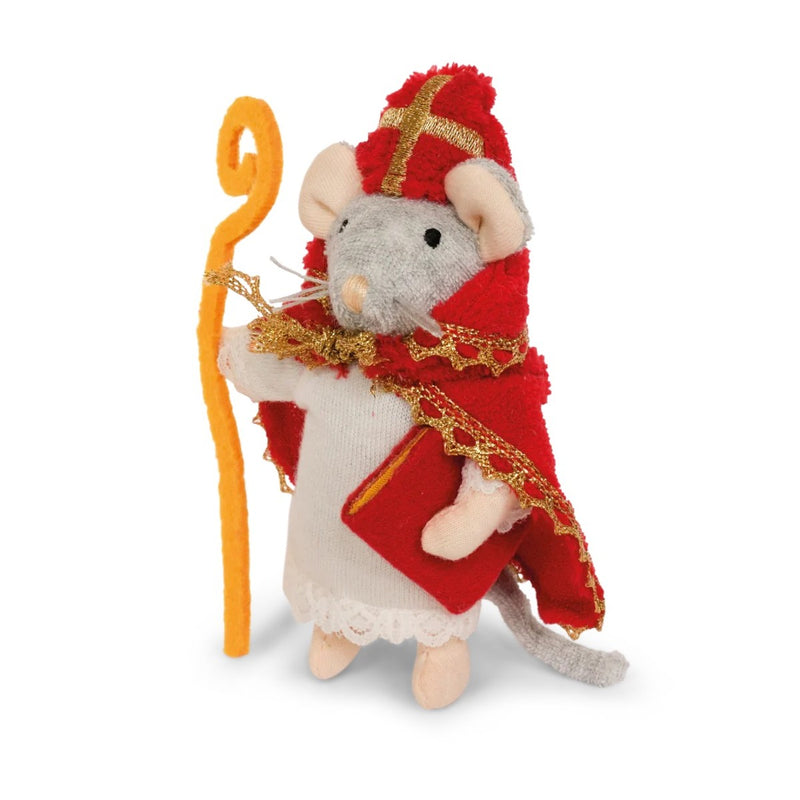 Het Muizenhuis - knuffeltje Sinterklaas