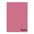 Crepla hobbyrubber - 20x30 cm - 2 mm - donkerroze