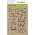 clearstamps - A6 wedding