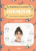 Boek - Tekenen in 10 Stappen - Mensen