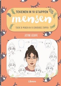Boek - Tekenen in 10 Stappen - Mensen