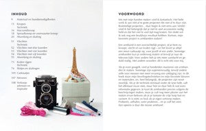 Boek - Mooie armbandjes om zelf te maken