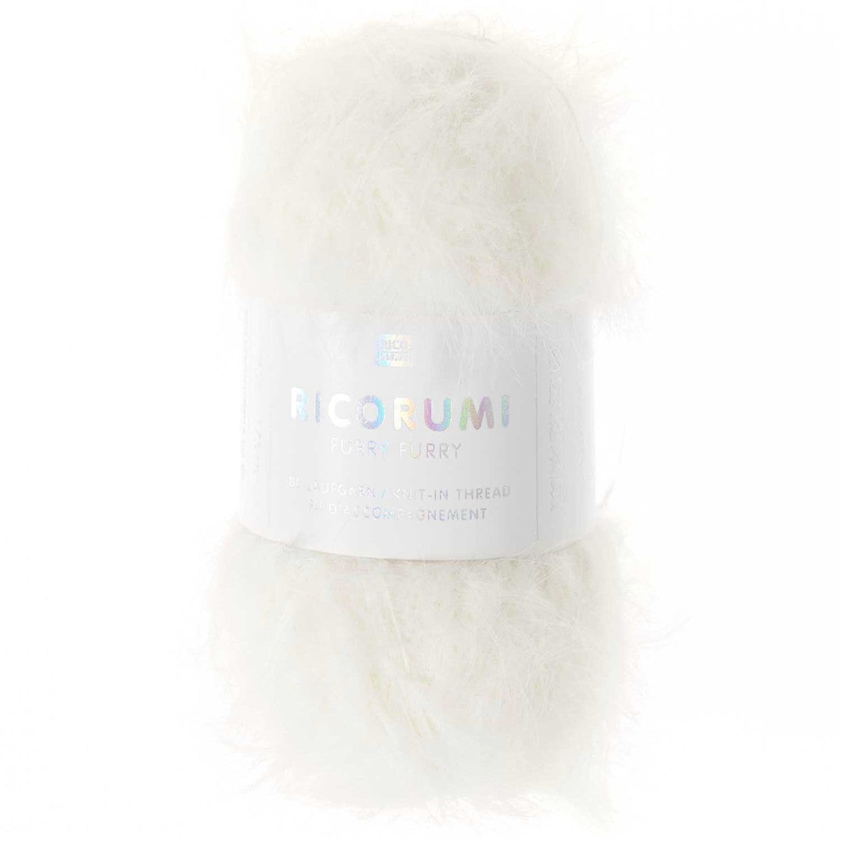 Ricorumi garen Furry Furry - white