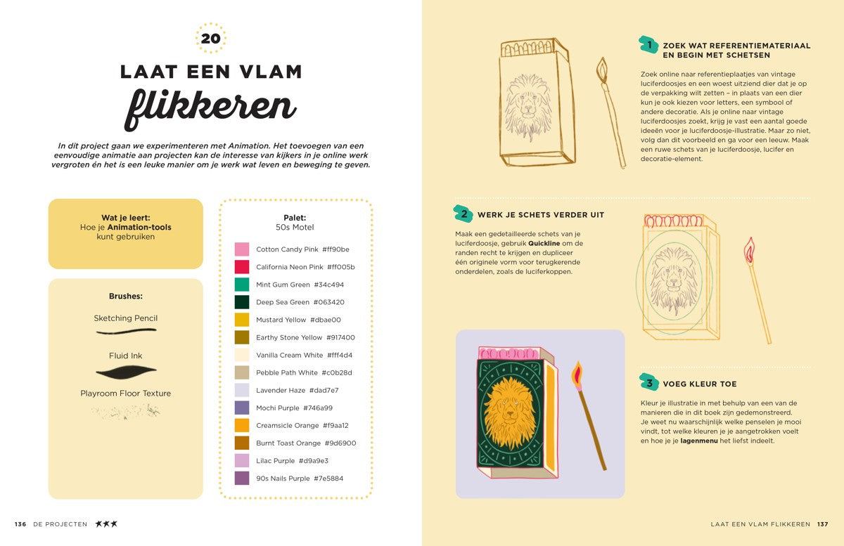 Boek - Tekenen op de iPad met Procreate